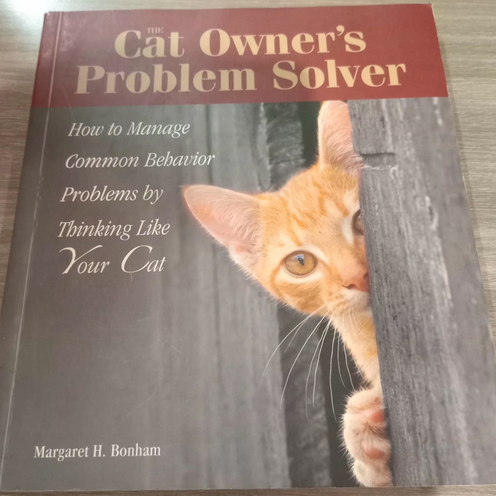 The Cat Owner's Problem Solver Book